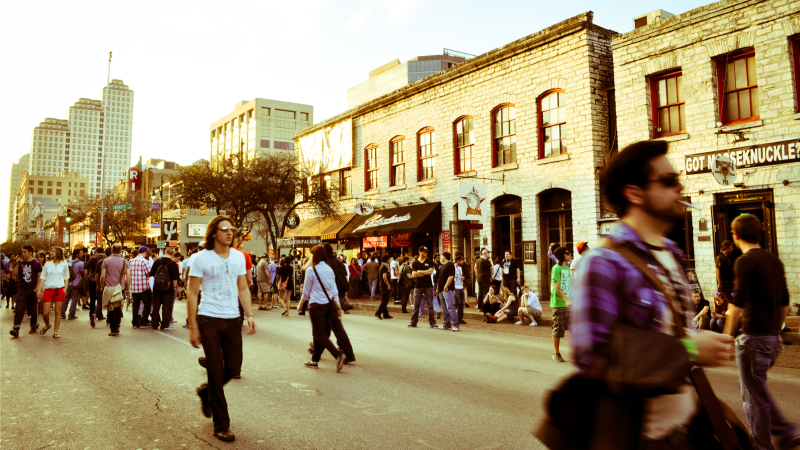 Illustration for article titled Your Guide To Surviving F1 Weekend In Austin